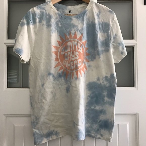 Junk Food for Anthropologie Tie Dye Graphic Tee - Picture 3 of 5